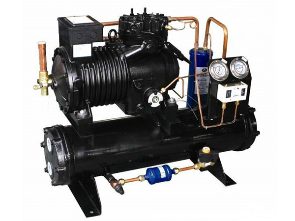 谷輪C系列水冷壓縮冷凝機組