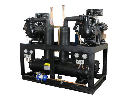 復疊機組（-80度）